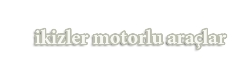 ikizler motorlu araçlar Logo